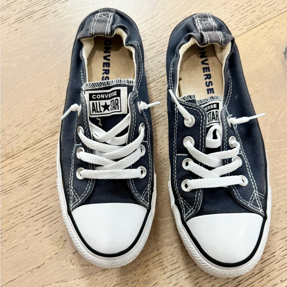Slip-on converse